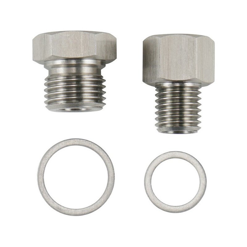 Auto Engine Accessory M12 M16 Oil Pressure Sensor Adapter Is Applicable to LS1 4.8L 5.3L 6.0L