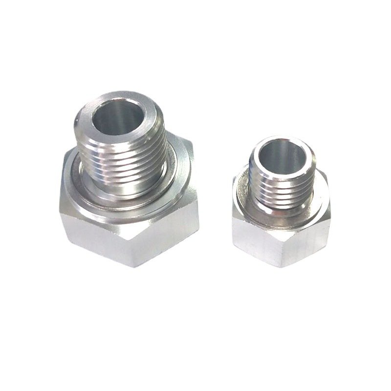 Auto Engine Accessory M12 M16 Oil Pressure Sensor Adapter Is Applicable to LS1 4.8L 5.3L 6.0L