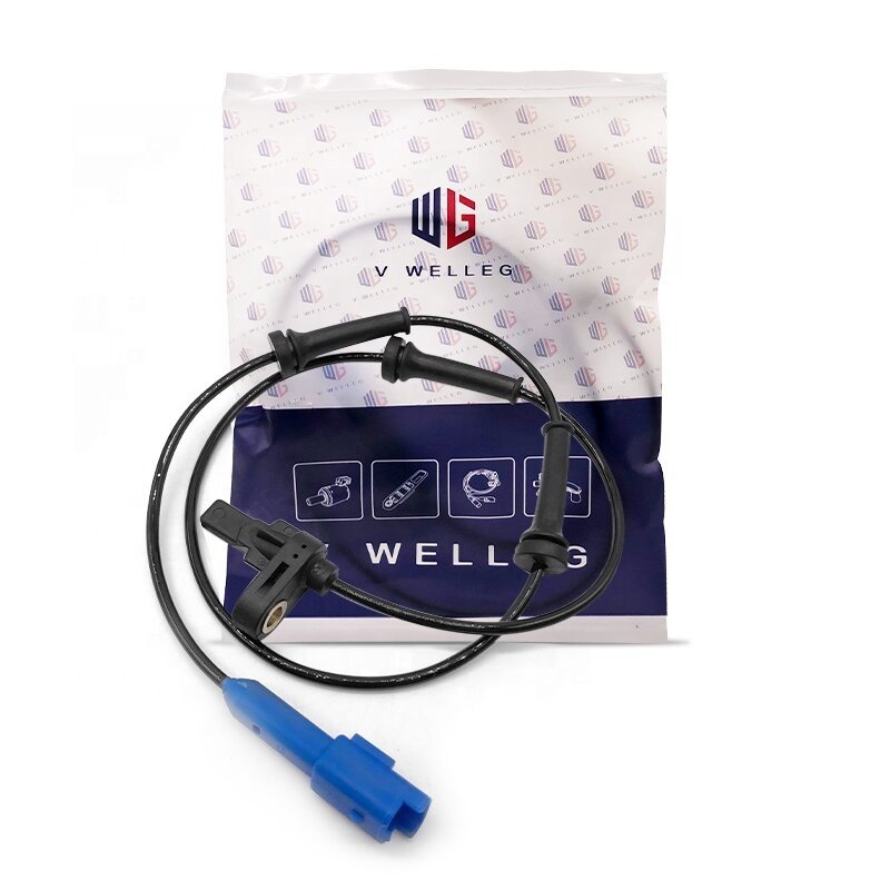 OE4545.F4 4545.A0 Auto Parts ABS Sensor for Peugeot 206 207 Citroen C2 Front Wheel and Rear Wheel Speed Sensor