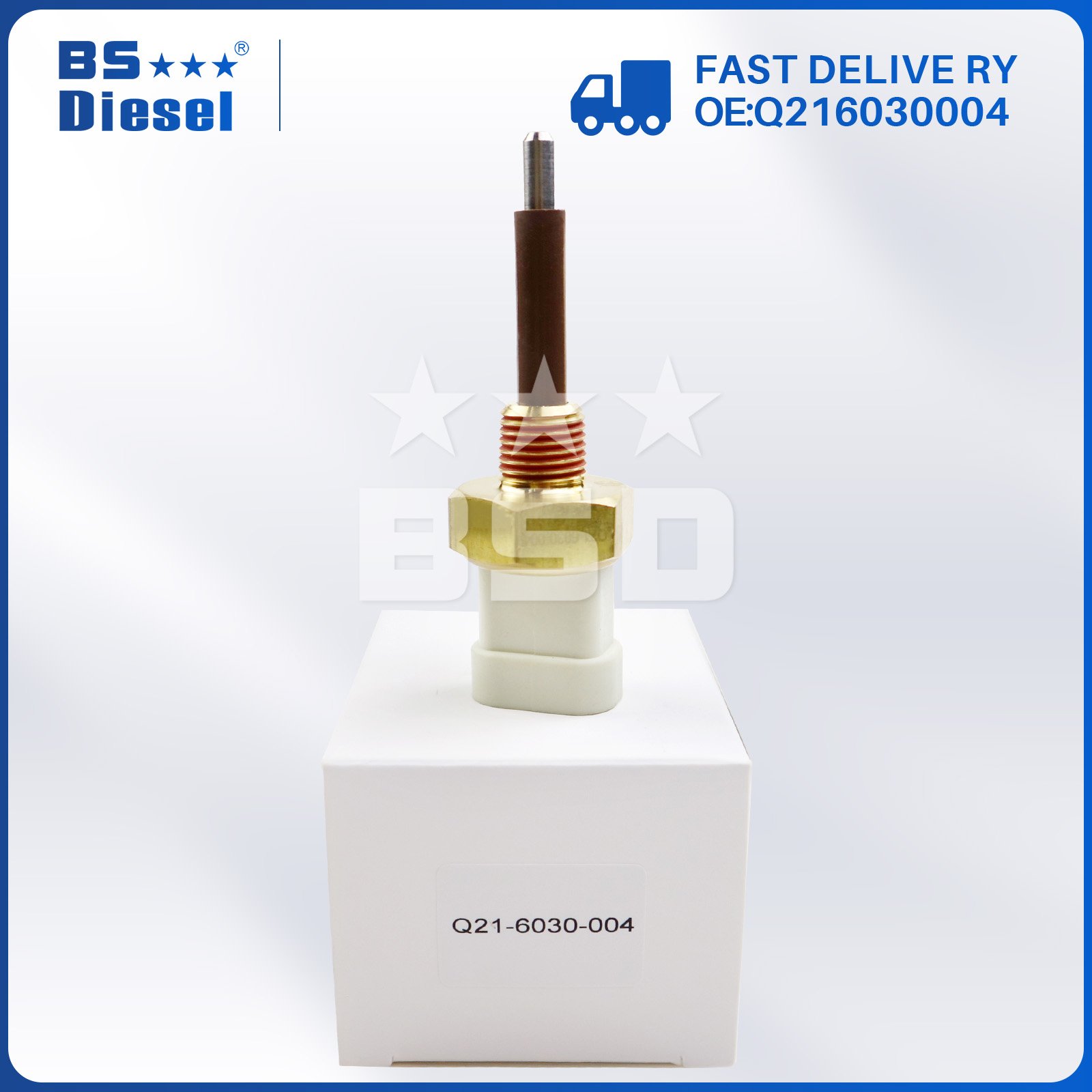 Auto Part Car Accessories Auto Sensors Q21-6030-004 Coolant Level Sensor Q216030004 for Peterbilt Kenworth