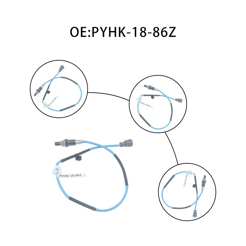Hot Sale High Quality and Cheap Auto Parts Automotive Sensors Oxygen Sensor PYHK-18-86Z Fit for Mazda