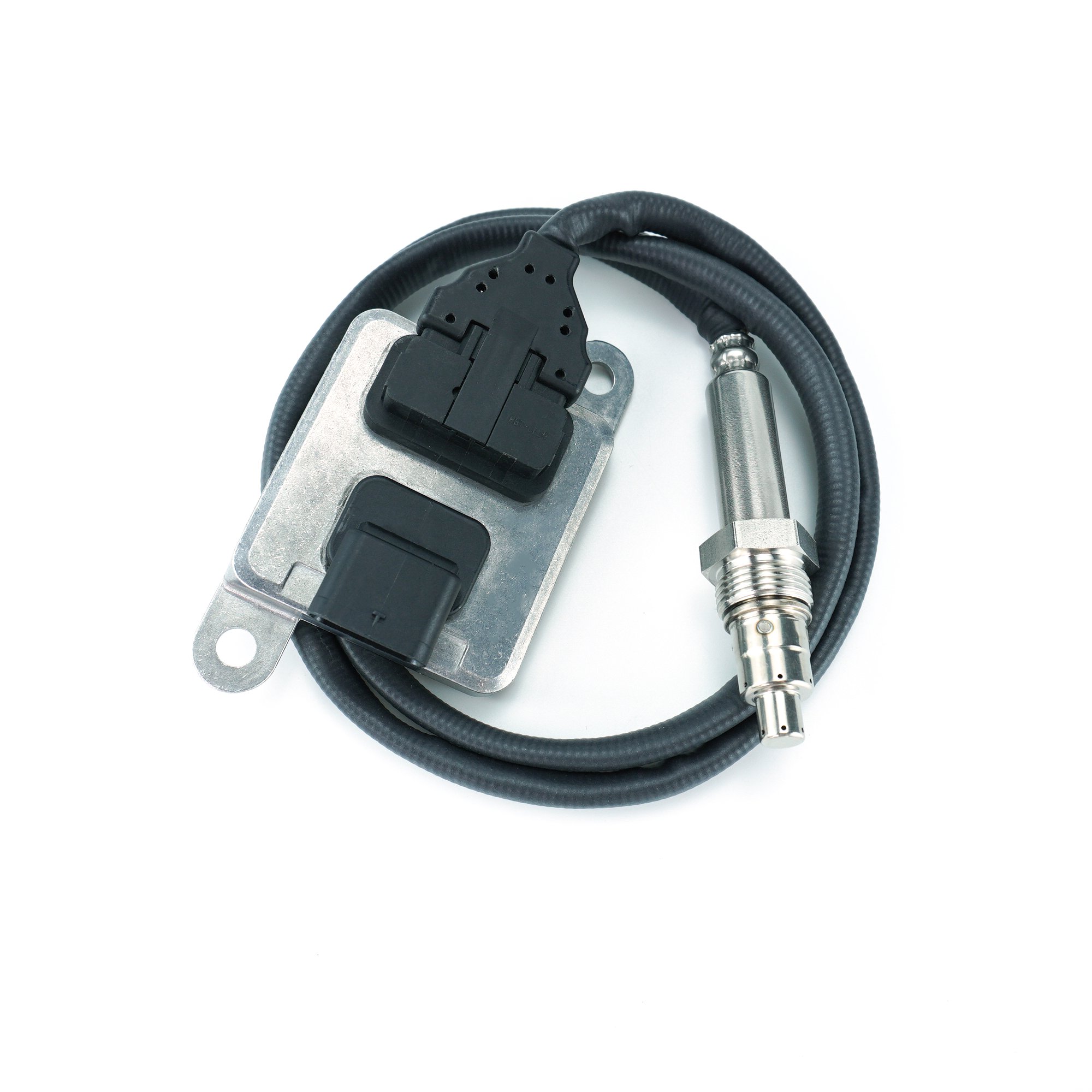 NOx Sensor 5WK96703A A0009053703 Genius Quality Sensors for Mercedes Benz Actros SL-Class (R231) 2012-2018 5WK9 6703A