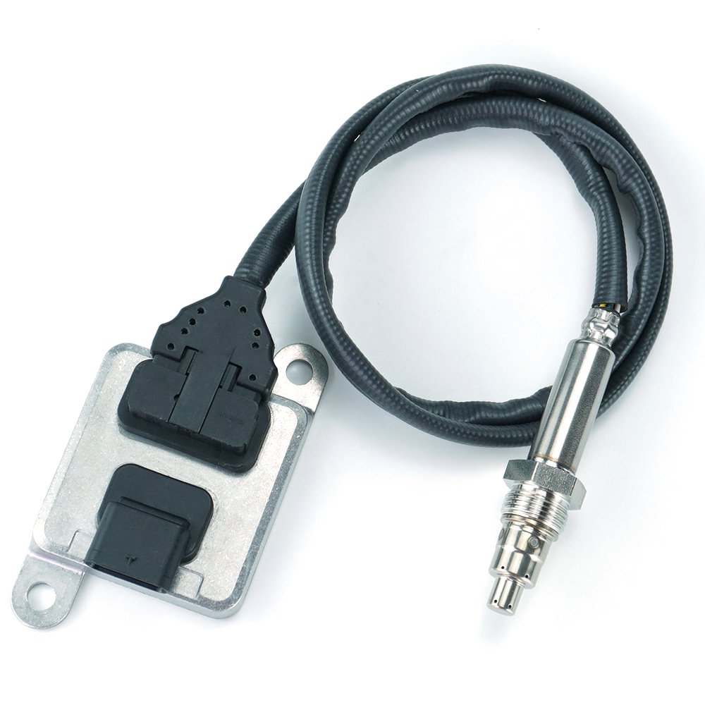 NOx Sensor 5WK96703A A0009053703 Genius Quality Sensors for Mercedes Benz Actros SL-Class (R231) 2012-2018 5WK9 6703A