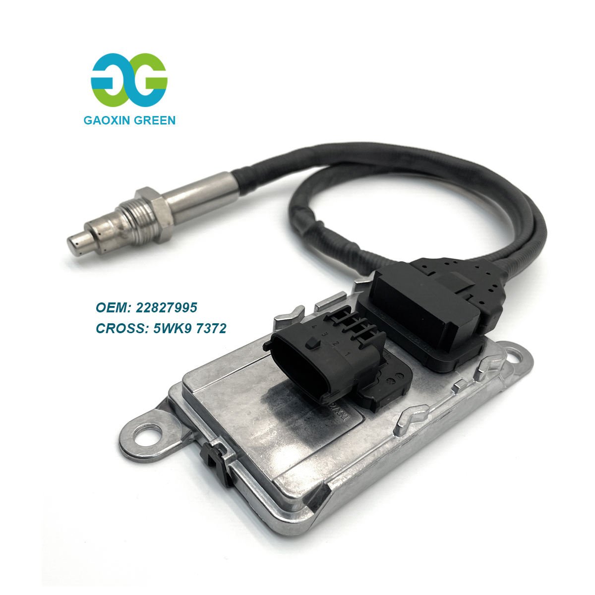 Nox Sensor 5WK97372 22827995 Length 590 mm Voltage 24V Opel Vivaro Nox Sensor For VOLVO