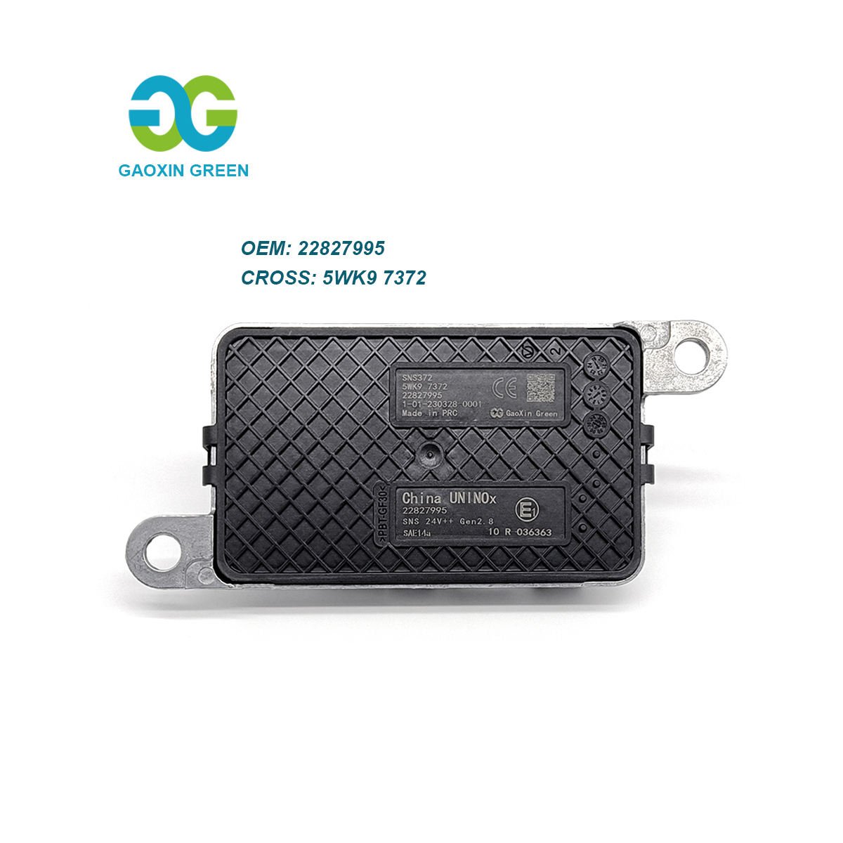 Nox Sensor 5WK97372 22827995 Length 590 mm Voltage 24V Opel Vivaro Nox Sensor For VOLVO