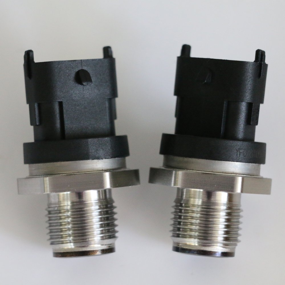 Auto Parts 059130758E 55PP09-01 Common Rail Fuel Pressure Sensor Compatible with 2.7 3.0 4.2 TDI Germany Cars