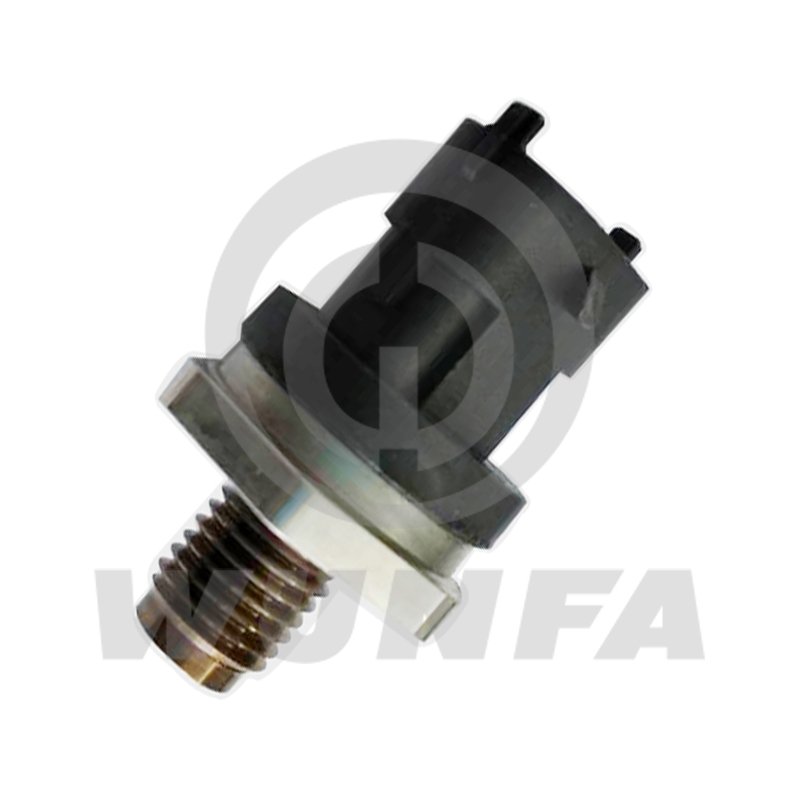 Auto Parts 059130758E 55PP09-01 Common Rail Fuel Pressure Sensor Compatible with 2.7 3.0 4.2 TDI Germany Cars