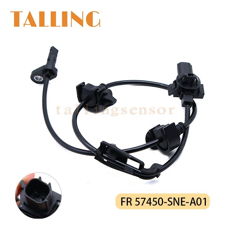 Auto Part Brake Sensor System ABS Wheel Speed Sensor for Honda Civic VII Coupe Hatchback 2001-2003 EM2 EU EP EV ACURA EL