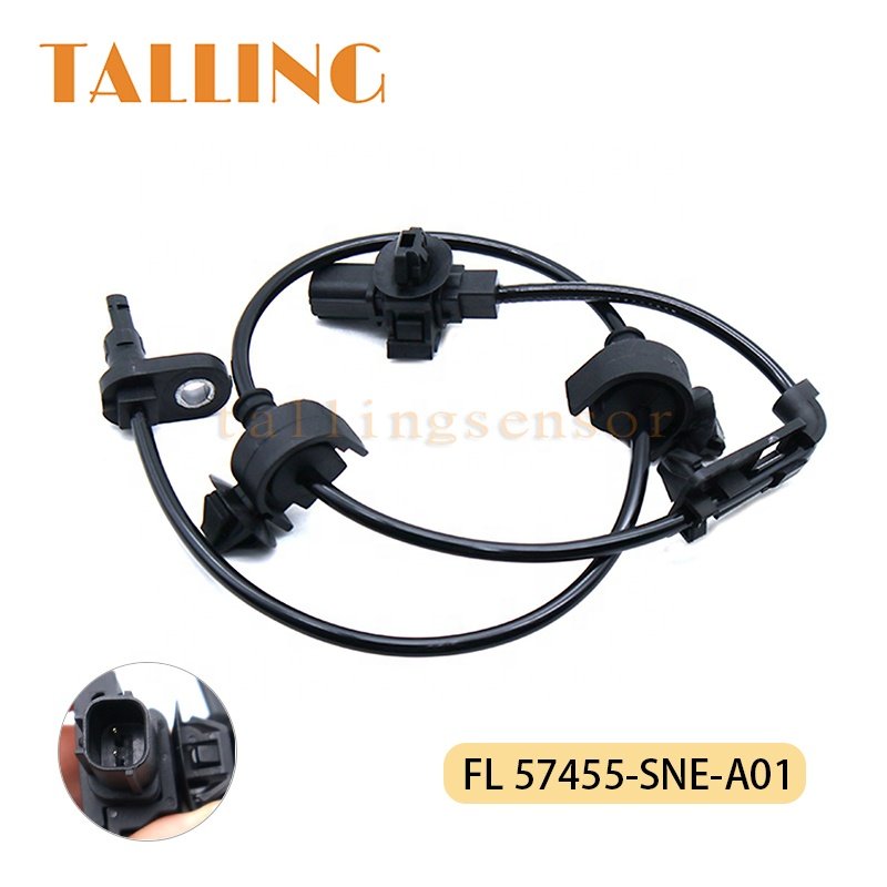 Auto Part Brake Sensor System ABS Wheel Speed Sensor for Honda Civic VII Coupe Hatchback 2001-2003 EM2 EU EP EV ACURA EL