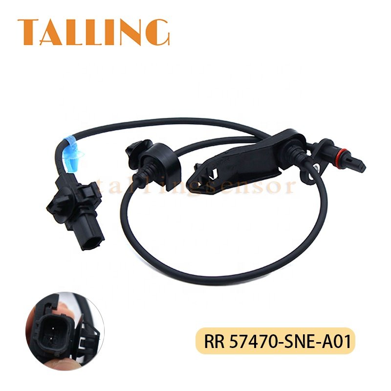 Auto Part Brake Sensor System ABS Wheel Speed Sensor for Honda Civic VII Coupe Hatchback 2001-2003 EM2 EU EP EV ACURA EL