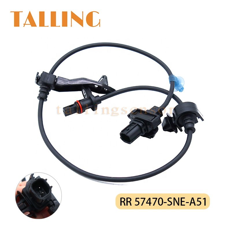 Auto Part Brake Sensor System ABS Wheel Speed Sensor for Honda Civic VII Coupe Hatchback 2001-2003 EM2 EU EP EV ACURA EL