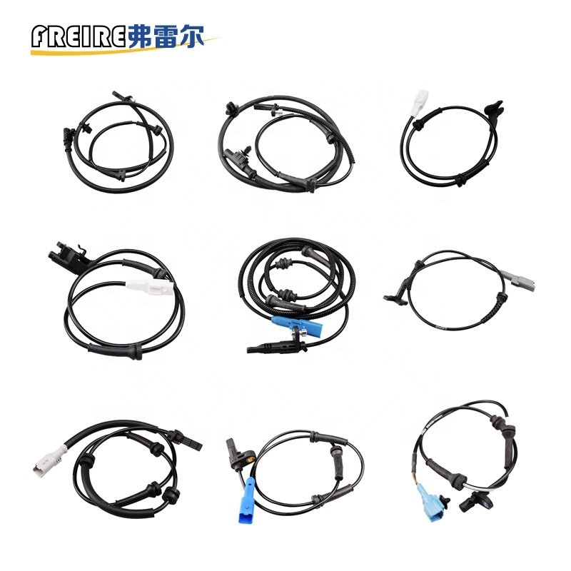 Car Front ABS Wheel Speed Sensor 9674852280 9807245880 9814730080 for Peugeot 308 408 Citroen C4 Grand Picasso YL00521280