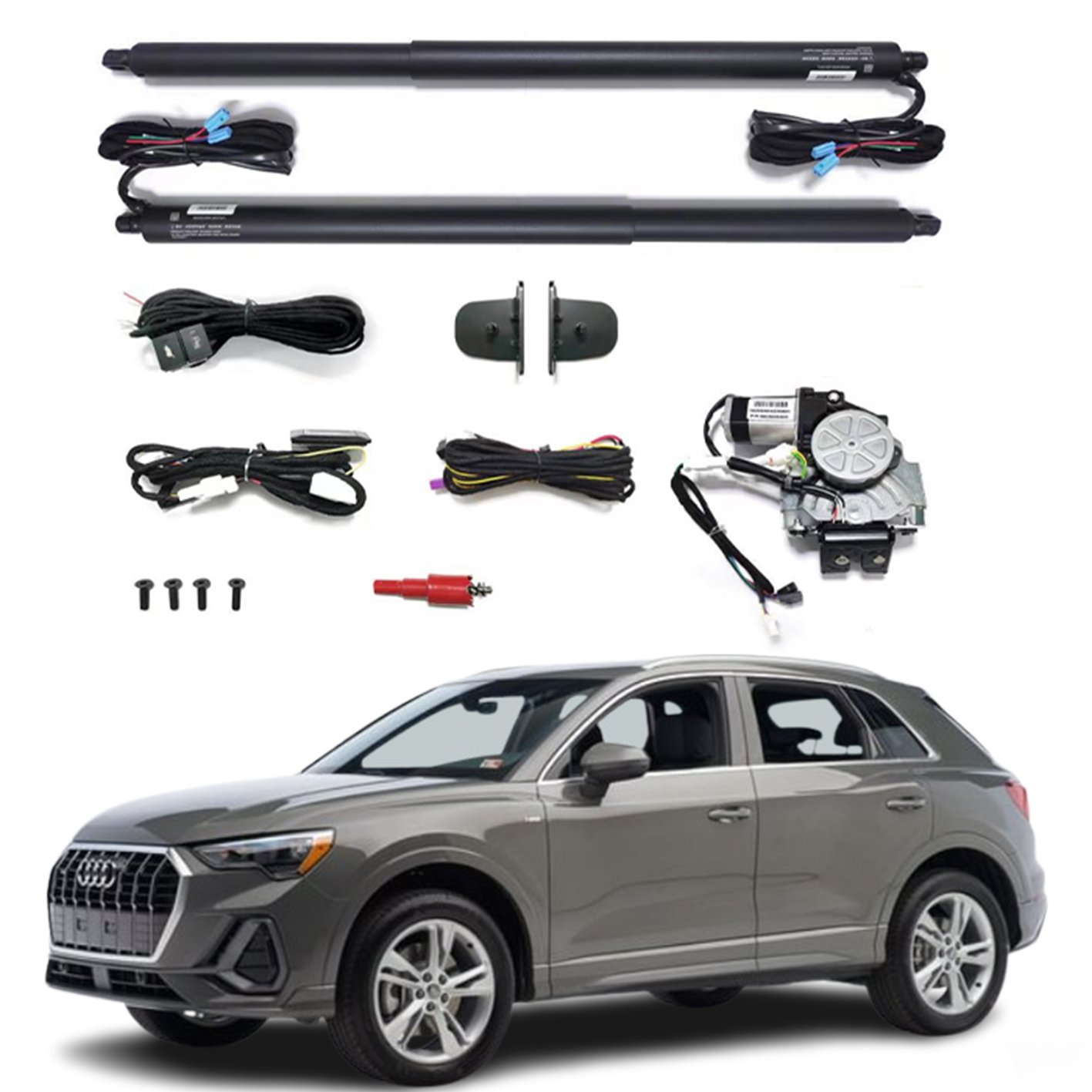 Auto Smart Electric Tailgate Kick Sensor Power Tail Gate Lift System for Audi Q3 2019+