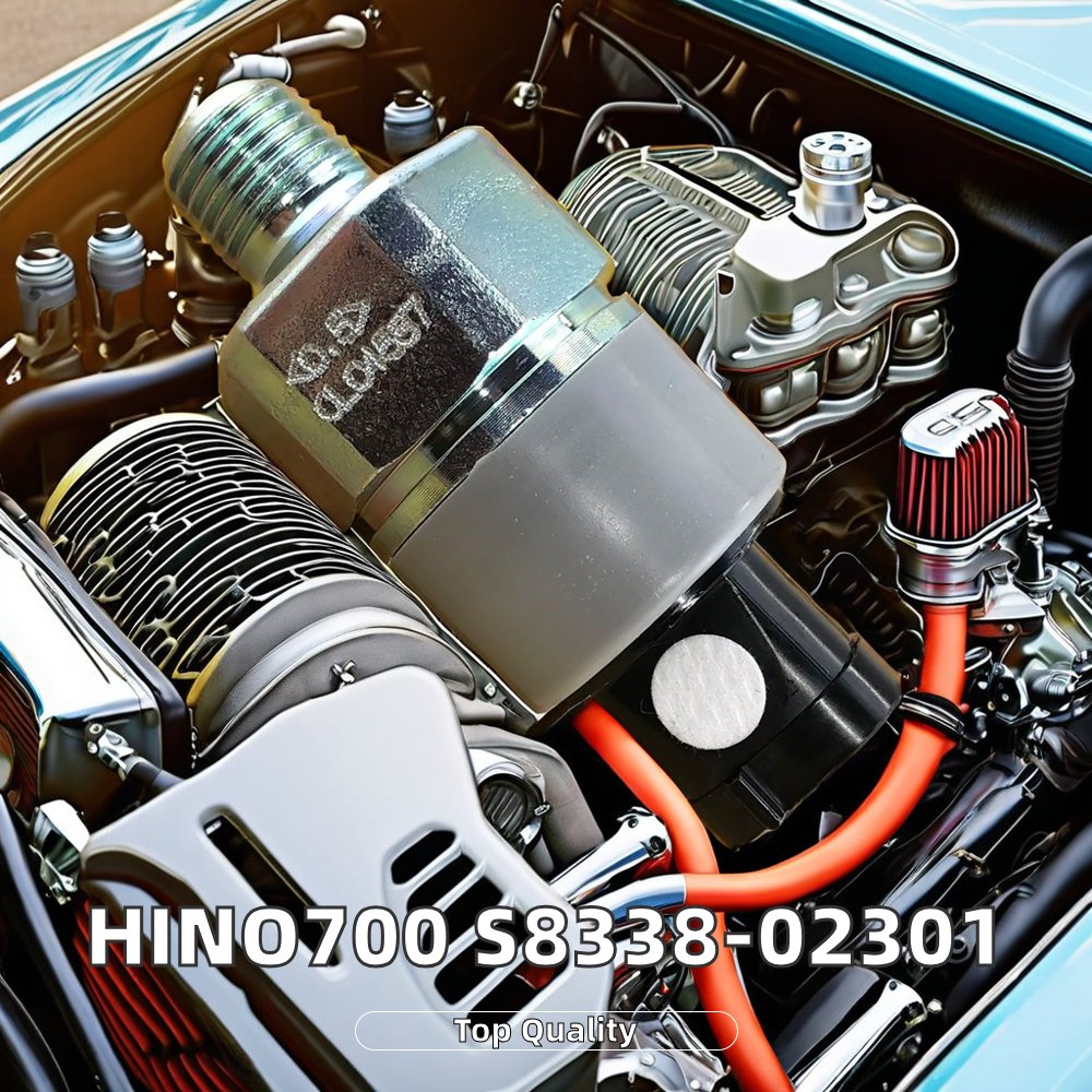 New Condition Auto Sensor Switch Assy OEM S8338-02301 S833802301 for Pressure Measurements