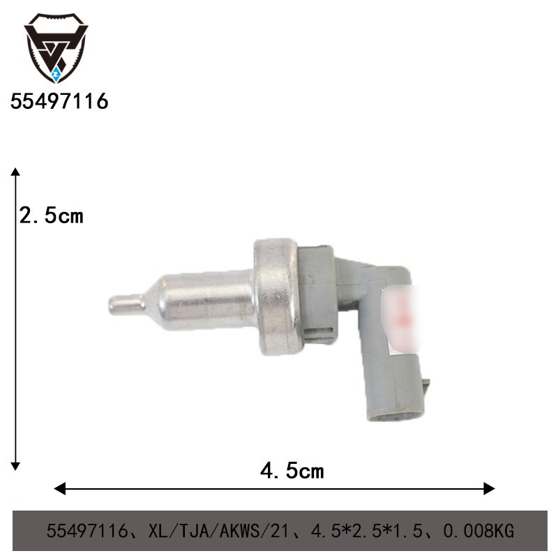 Universal Auto Parts Electrical System Engine Coolant Temperature Sensor 55497116 for Chevrolet Buick Cadillac