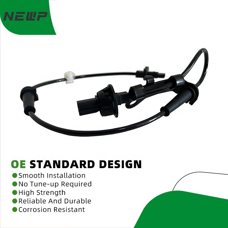 NEWP Auto ABS Sensor Assembly Left Front 57455-TF0-003 ABS Wheel Speed Sensor for Honda Fit GP5 Insight hybrid