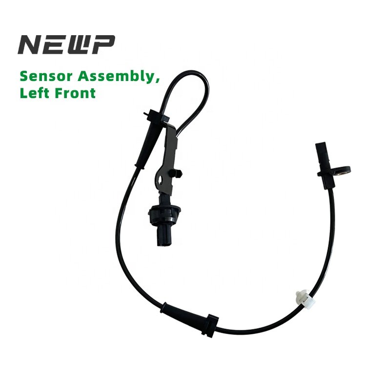 NEWP Auto ABS Sensor Assembly Left Front 57455-TF0-003 ABS Wheel Speed Sensor for Honda Fit GP5 Insight hybrid