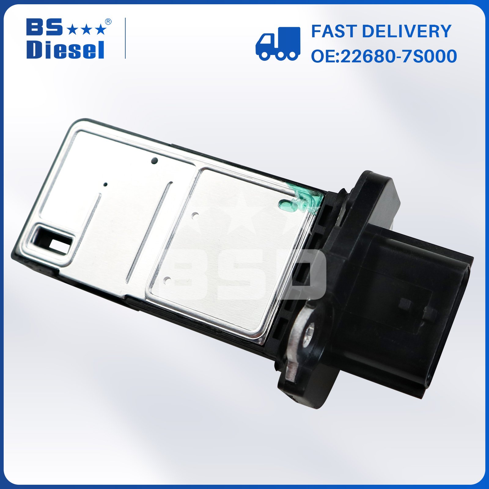 Car Engine Spare Parts MAF Sensor AFH70M-38 Auto Sensors Mass Air Flow Meter Sensor 22680-7S000 for Nissan Parts