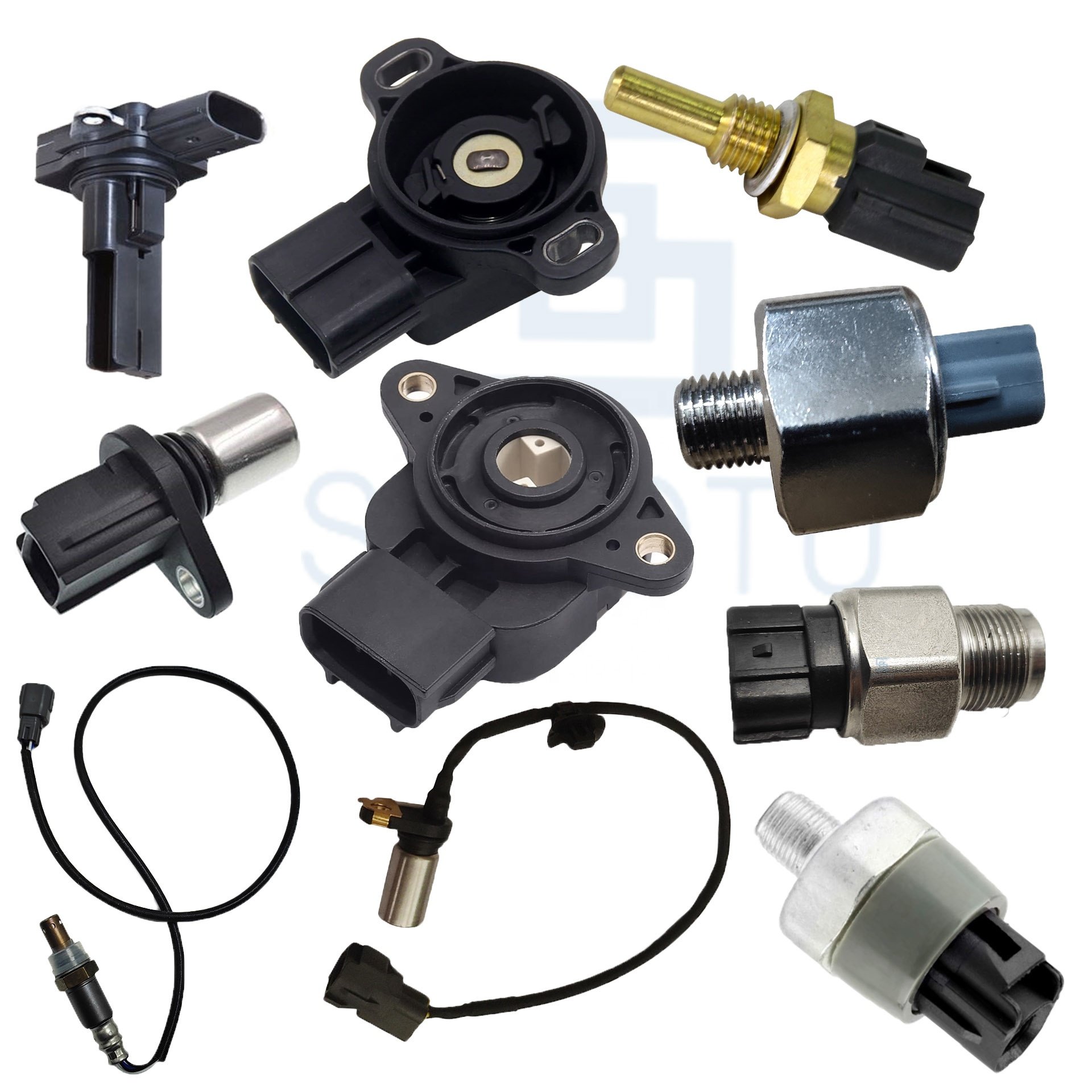 Hot Selling Auto All Kinds Sensor For Toyota 4RUNNER CAMRY HILUX RAV4 Land Cruiser 89422-30030 89615-12090 89465-0K010