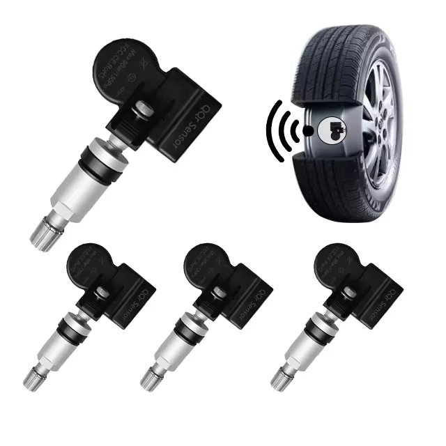 Universal Tire Pressure Monitoring Programmable System for Programmer Monitor 315 433mhz Mx-sensor Auto TPMS Sensor