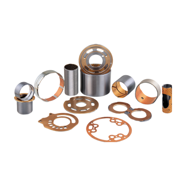 OEM Oilless Bronze and Aluminium Sleeve Bearing Bush Cast Construction Industries Suitable