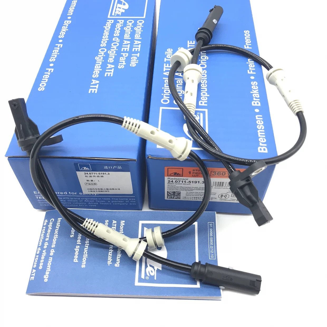 Rear L/R ABS Speed Sensor For 34526791225 34526884421 320I 335I 435I 440I