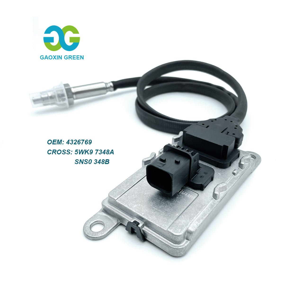 NOX Sensor Testing Instruments 5WK97348A/4326769/SNS0348B Oxygen Nox Sensor for CUMMINS