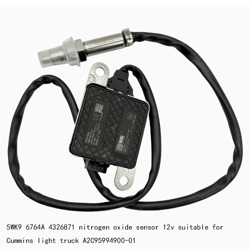 Nitrogen Oxide Sensor5WK9 6764A 4326871 Is Suitable for Cummins Light Truck 12v A2C95994900-01 Uninox Sensor SNS1648B