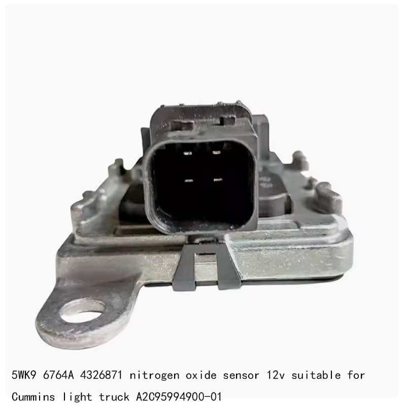 Nitrogen Oxide Sensor5WK9 6764A 4326871 Is Suitable for Cummins Light Truck 12v A2C95994900-01 Uninox Sensor SNS1648B