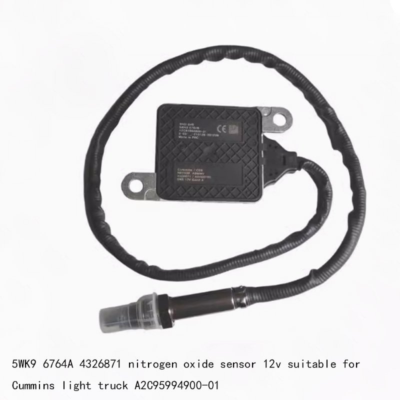Nitrogen Oxide Sensor5WK9 6764A 4326871 Is Suitable for Cummins Light Truck 12v A2C95994900-01 Uninox Sensor SNS1648B