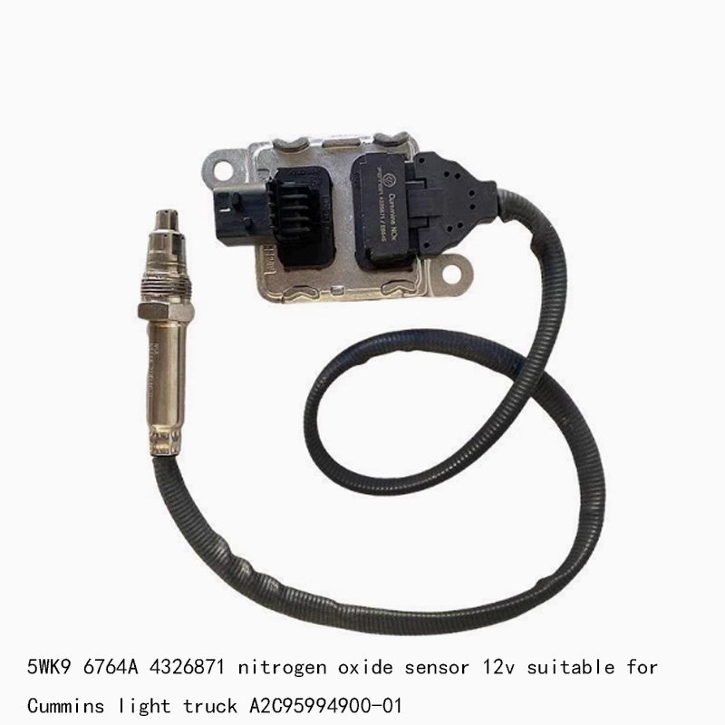 Nitrogen Oxide Sensor5WK9 6764A 4326871 Is Suitable for Cummins Light Truck 12v A2C95994900-01 Uninox Sensor SNS1648B