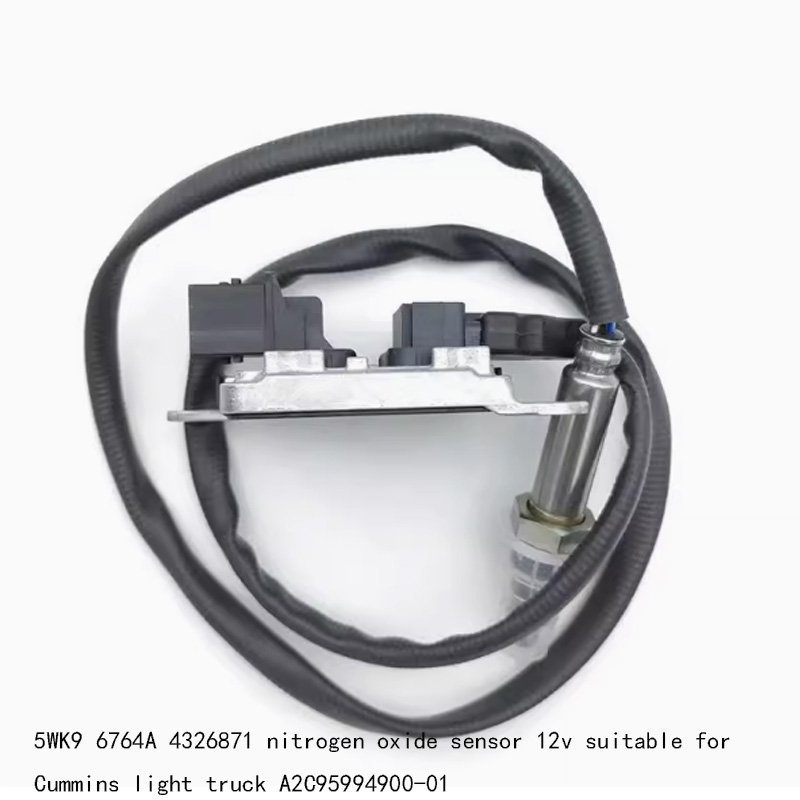 Nitrogen Oxide Sensor5WK9 6764A 4326871 Is Suitable for Cummins Light Truck 12v A2C95994900-01 Uninox Sensor SNS1648B