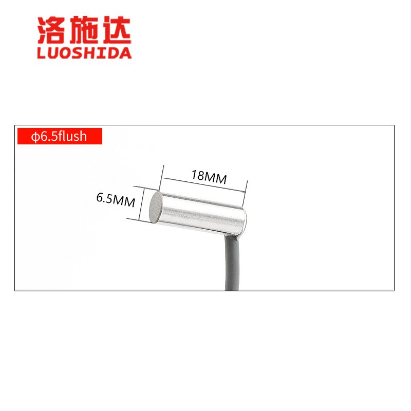 Special Y Type D 6.5 M8 3 Wires High Quality Stainless Cylindrical Light Body PNP Magnetic Inductive Proximity sensor