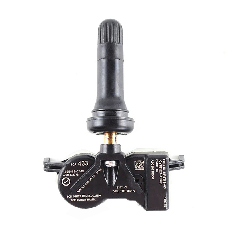 AUTO Brand New OEM 433Hz Tire Pressure Sensor TPMS 68313387AB for Jeep Chrysler