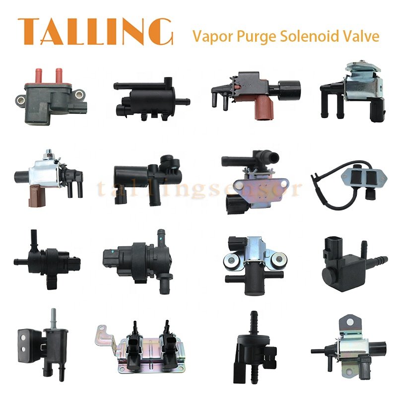 Wholesale Price Auto Part Car Sensor VVT SCV Relief Valve Vapor Purge Vacuum Solenoid Valve for Toyota Honda Nissan Hyundai ford