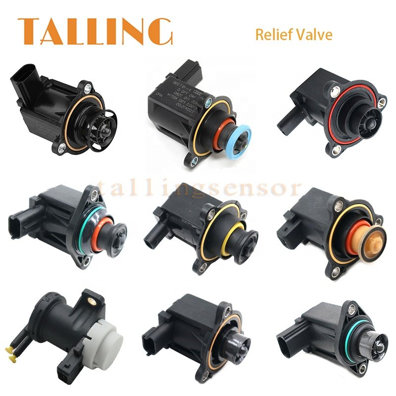 Wholesale Price Auto Part Car Sensor VVT SCV Relief Valve Vapor Purge Vacuum Solenoid Valve for Toyota Honda Nissan Hyundai ford