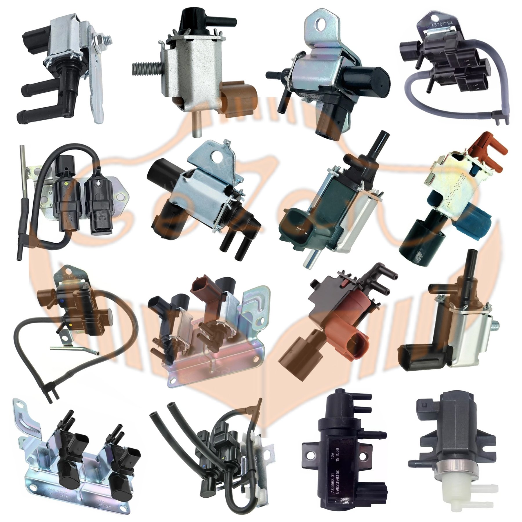 Other Auto Parts Vapor Canister Purge Solenoid Valve for Ford Focus Mazda Cx-7 3 5 Bs7E-9J559-Aa 1357313 4M5G-9J559-Nb 5243591