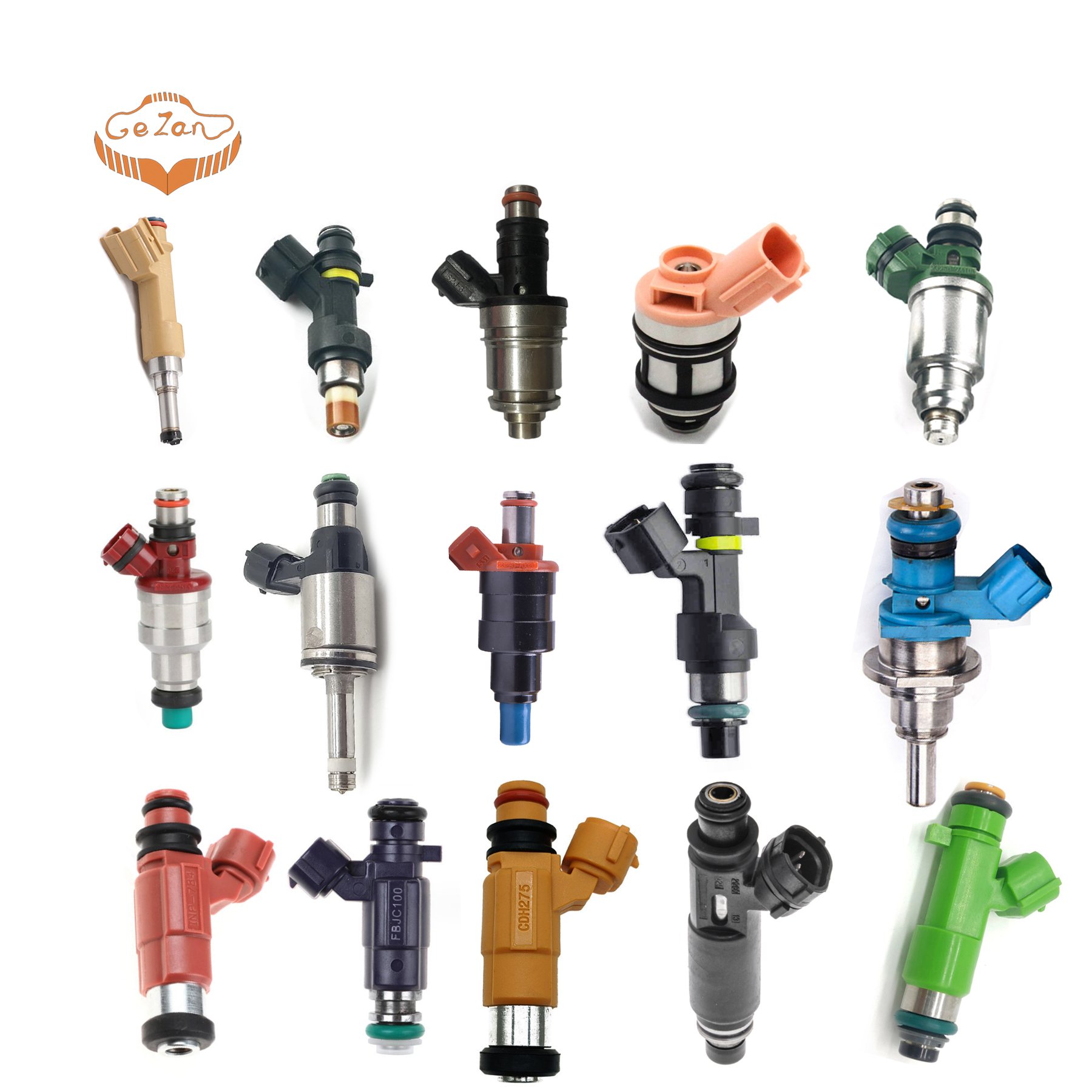 IWP099 8200025248 Fuel Injector Injection Nozzle Auto Valve for Renault MK 1.2 Twingo Peugeot