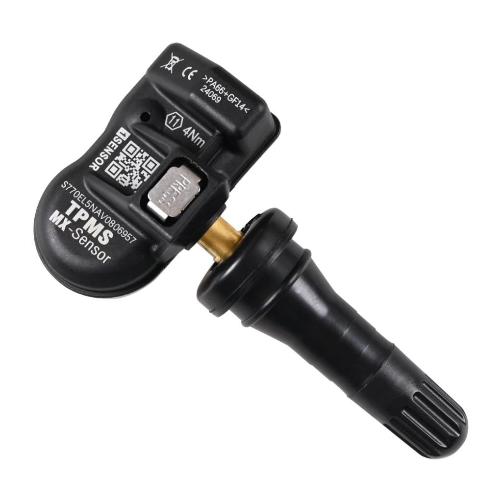 433MHZ And 315MHZ Dual-frequency Press Type Programmable Tire Pressure Sensor With Autel Tool