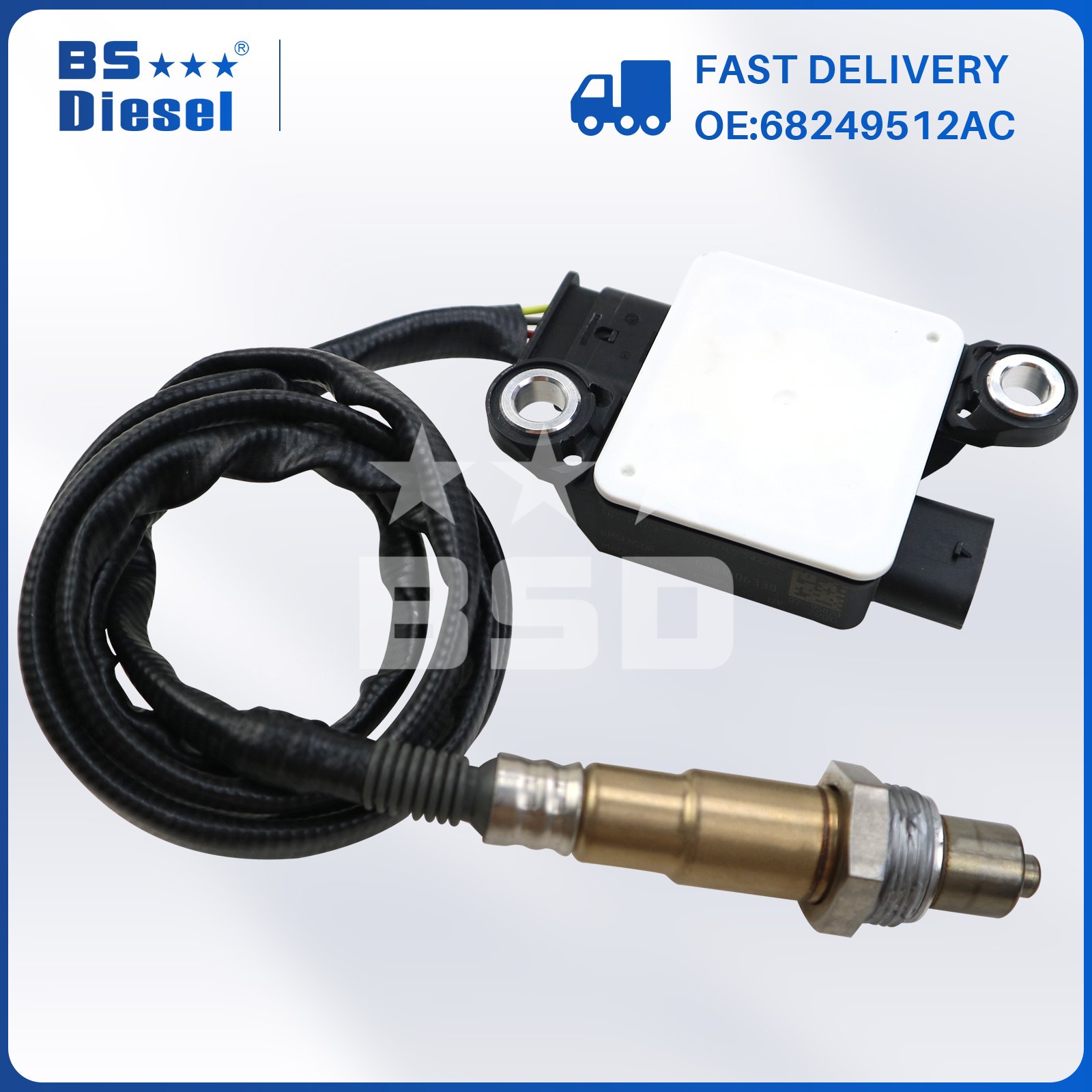 Auto Sensors 0281006338 PM Sensor Particulate Matter Sensor 68249512AC Fits for Dodge Ram 1500 2500 Grand Cherokee 14-20