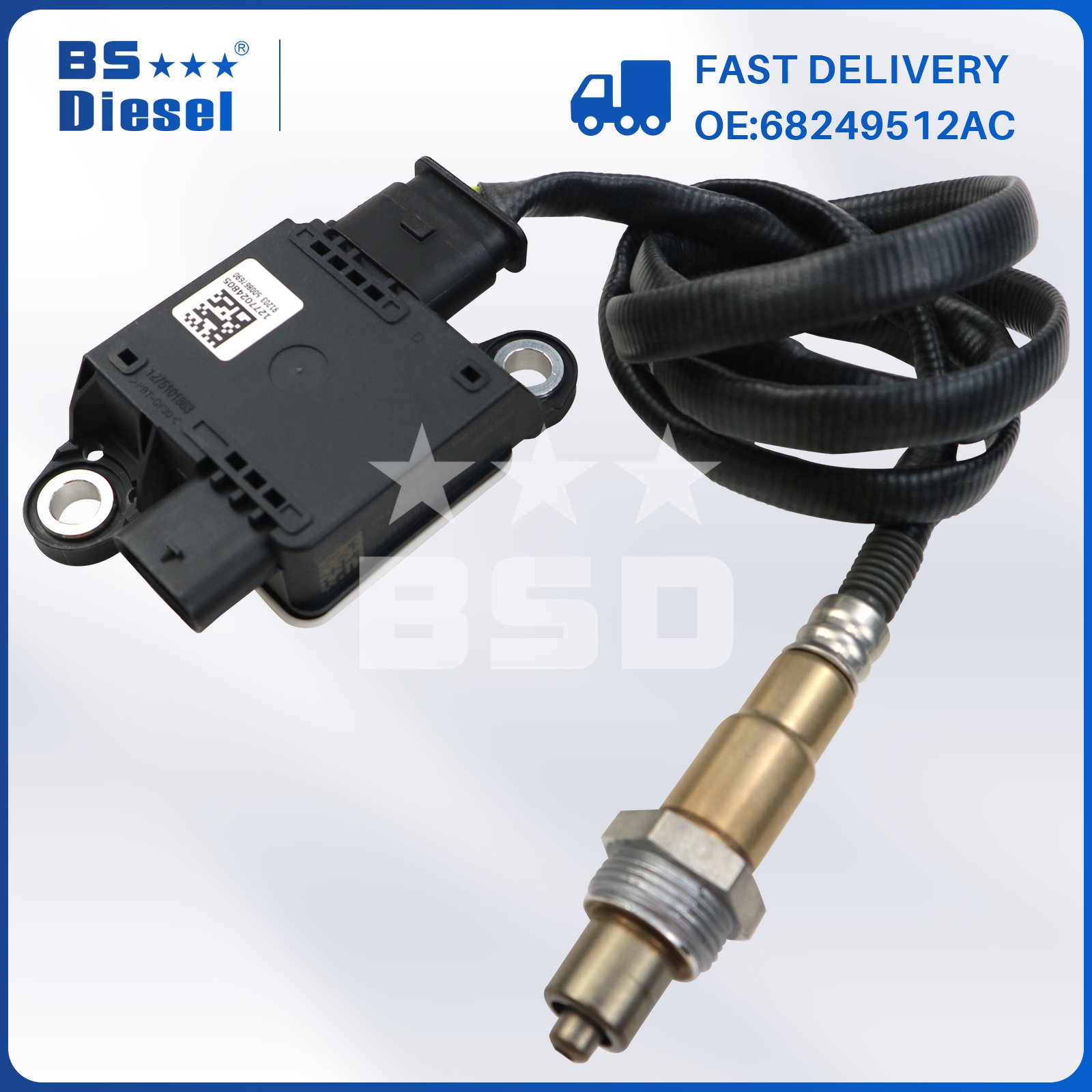 Auto Sensors 0281006338 PM Sensor Particulate Matter Sensor 68249512AC Fits for Dodge Ram 1500 2500 Grand Cherokee 14-20