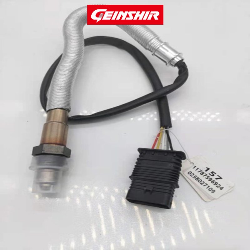 Geinshir New Car Oxygen Sensor 0258027019 11787596924 for BMW 135i (E82 2011-2012) 3.0T 335i XDrive (F30 2012-2015) 3.0T Models