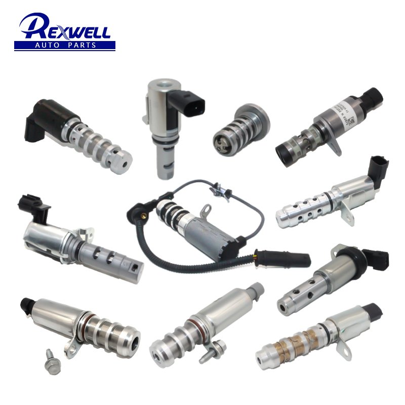 New Auto Engine Oil Pump Sensor Solenoid Valve Oil Control Valve VVT Valve 11417647238 V764723880 for Citroen C3 Peugeot 037990