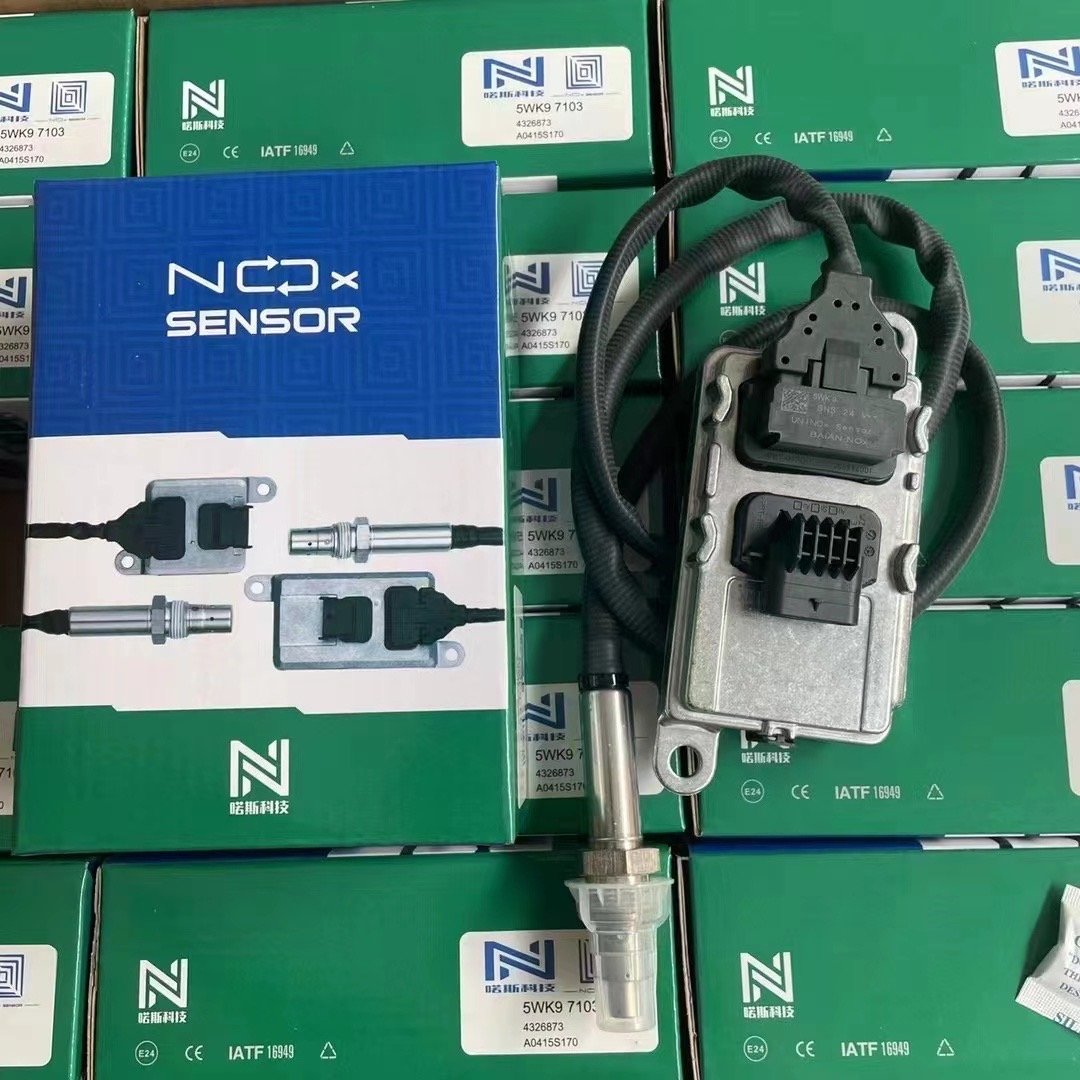 For National VI Nitrogen Oxygen Sensor 4326873 Adaptation 4327153 4359309 Square Four Stitches 4326862 Auto Sensors