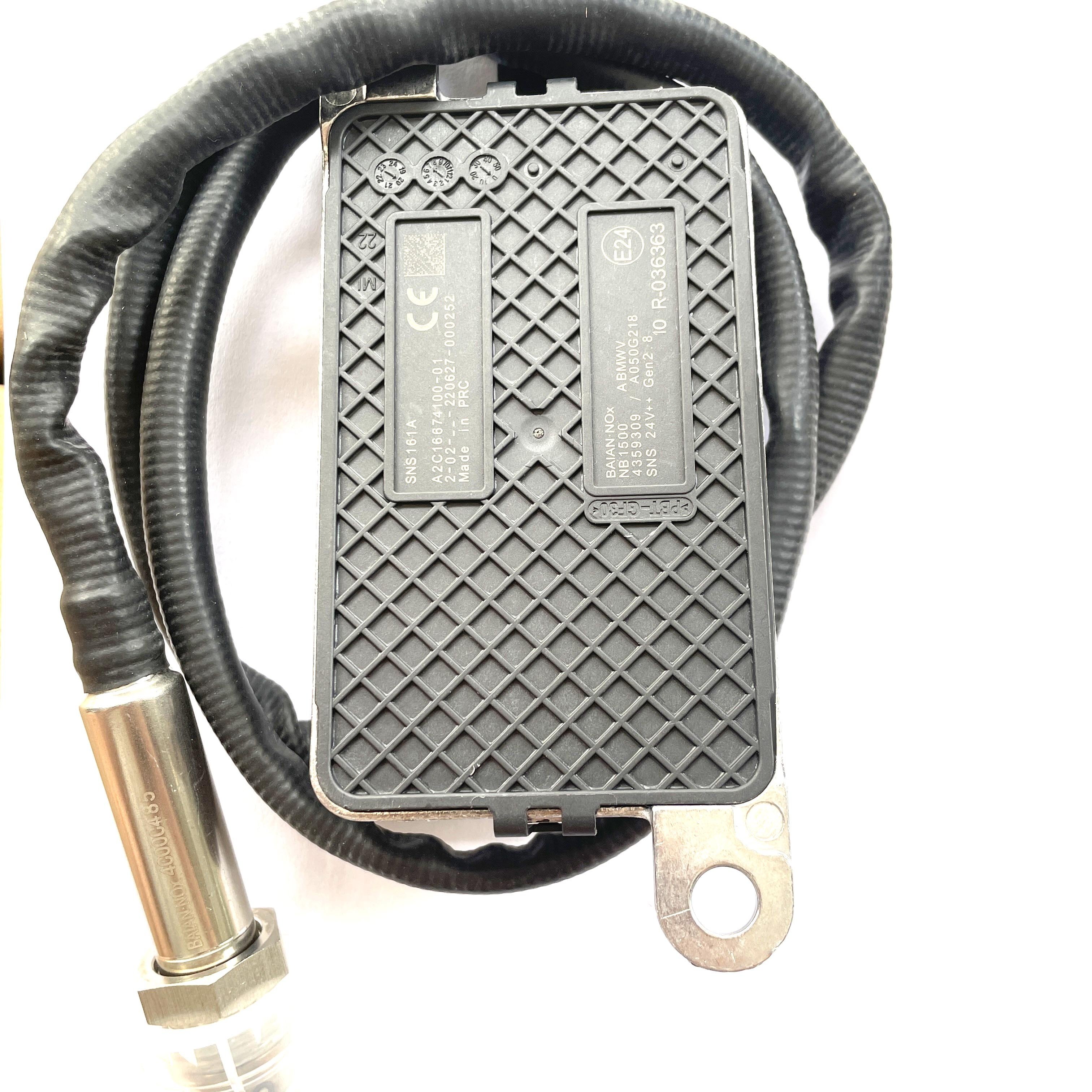 For National VI Nitrogen Oxygen Sensor 4326873 Adaptation 4327153 4359309 Square Four Stitches 4326862 Auto Sensors