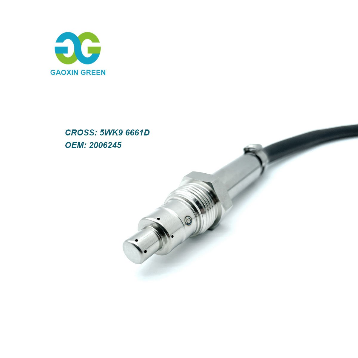 Nox Sensor Quality Management Certified 5WK96661D/2006245 Nox Nitrogen Oxygen Car Sensors for DAF