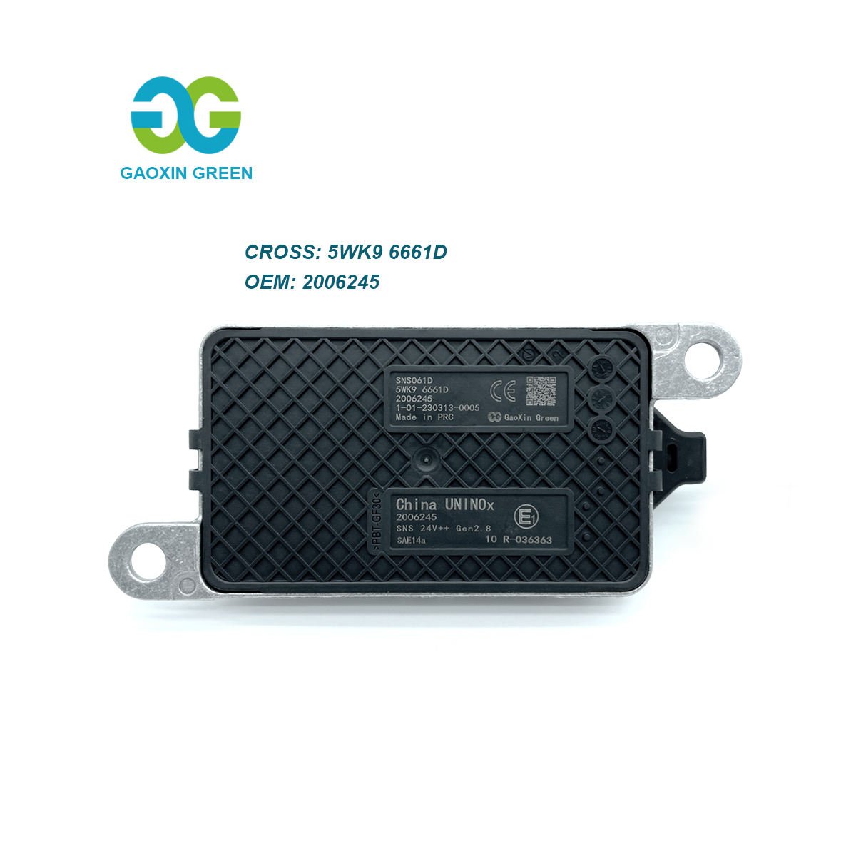 Nox Sensor Quality Management Certified 5WK96661D/2006245 Nox Nitrogen Oxygen Car Sensors for DAF