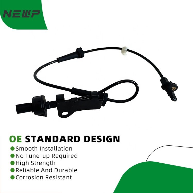 NEWP Auto ABS Wheel Speed Sensor 57450-TF0-003 Assembly Right Front for Honda Insight Fit GP5 Hybrid 2009-2015