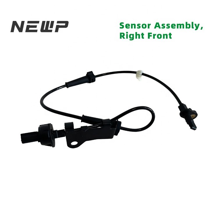 NEWP Auto ABS Wheel Speed Sensor 57450-TF0-003 Assembly Right Front for Honda Insight Fit GP5 Hybrid 2009-2015