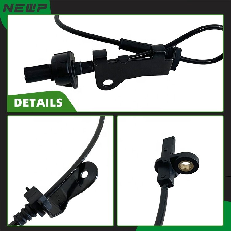 NEWP Auto ABS Wheel Speed Sensor 57450-TF0-003 Assembly Right Front for Honda Insight Fit GP5 Hybrid 2009-2015